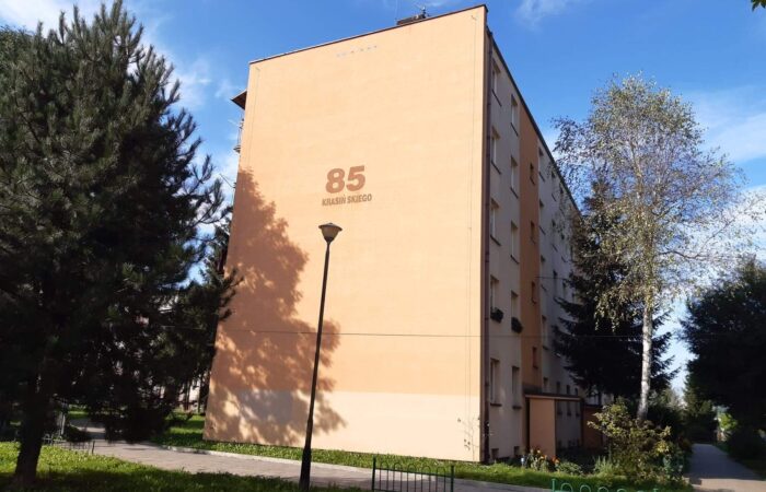 Krasińskiego 85 - Malowanie klatek schodowych