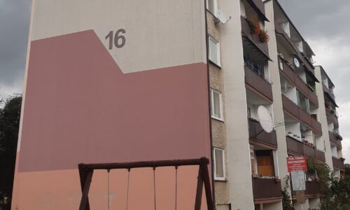 Szkolna 16 – malowanie klatek schodowych