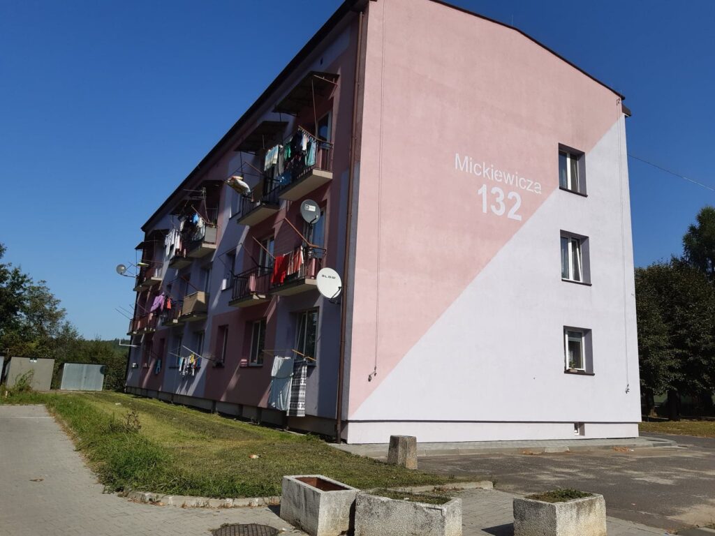 Mickiewicza 132 – kl. II – remont 2 szt. balkonów