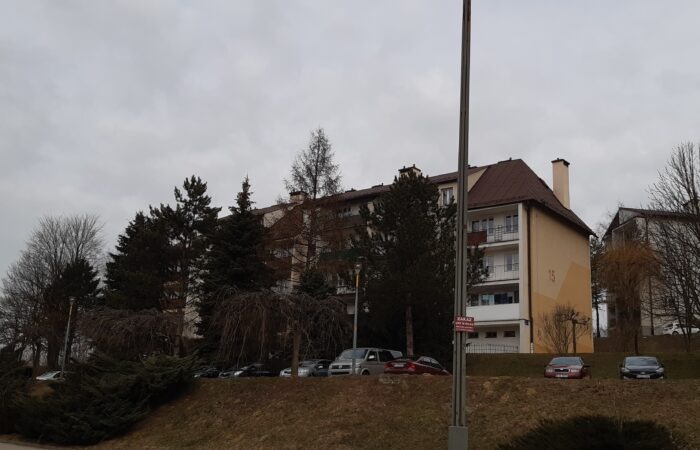 Na Kotlinę 15 - remont balkonów - lokale mieszkalne nr 9, 11, 13 i 15