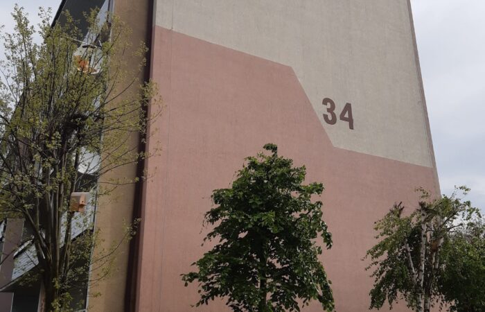 Szkolna 34 - Izolacja stropów piwnic i korytarzy piwnicznych