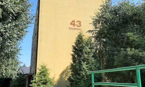 Remont instalacji odgromowej w budynku przy ul. Szajnochy 43, Szajnochy 57 oraz Bednarska 11