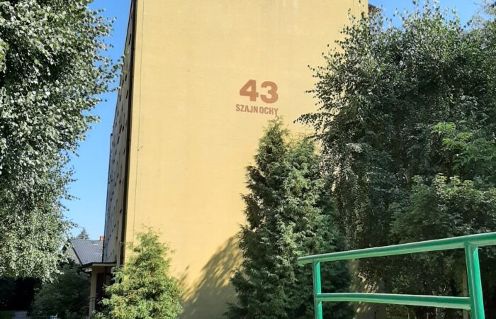 Szajnochy 43 - malowanie klatek schodowych