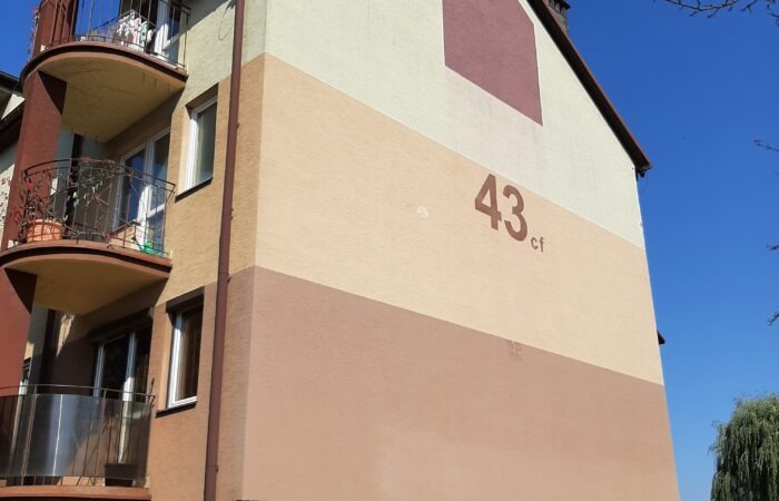 Szajnochy 43 C i F - Remont instalacji odgromowej
