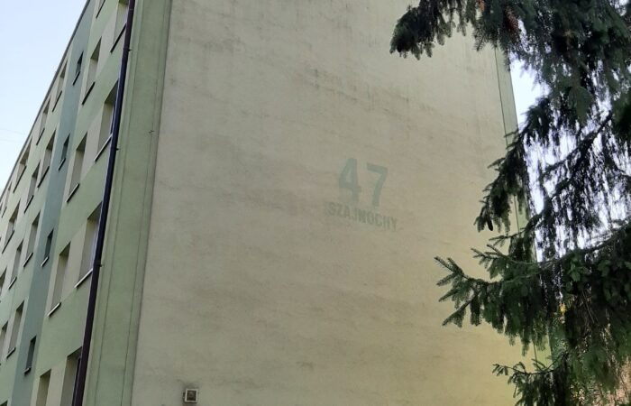 Szajnochy 47 - klatka I-IV - remont balkonów