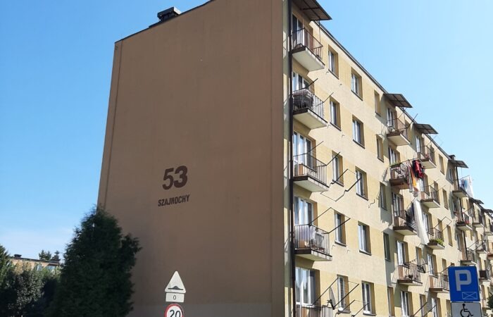 Szajnochy 53 - klatka IV - remont balkonów