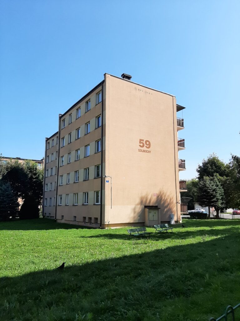 Szajnochy 59 – uzupełnienie izolacji stropodachu
