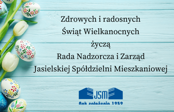 Świąteczne życzenia od Jasielskiej Spółdzielni Mieszkaniowej