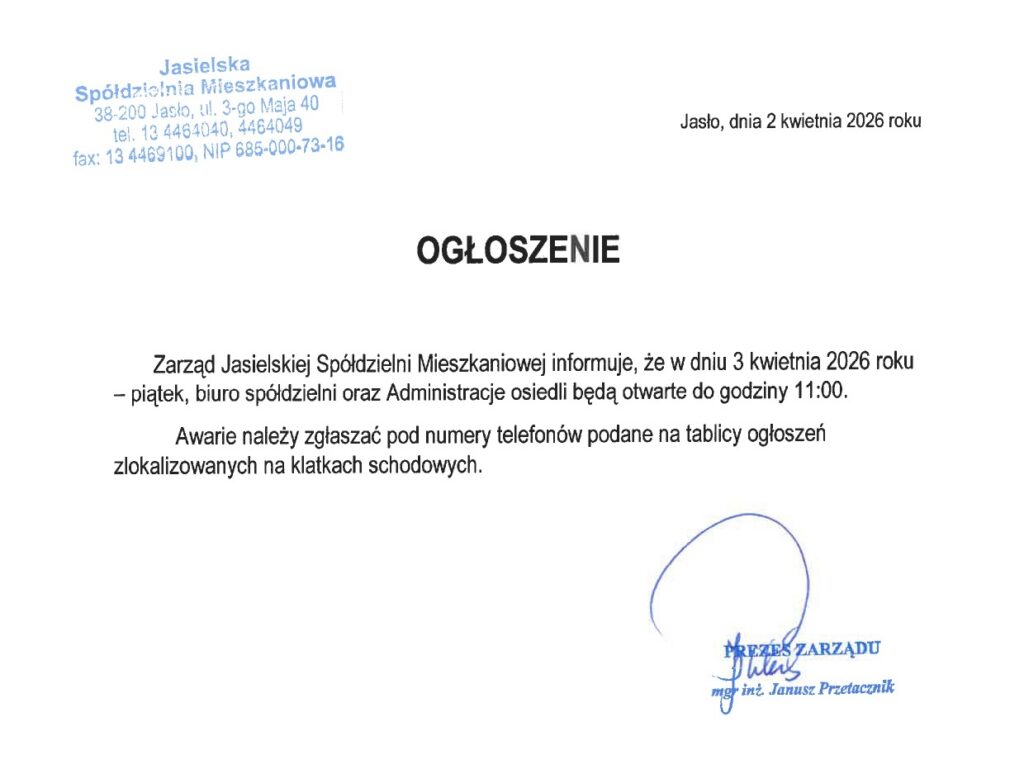 Jsm Skrócony Czas Pracy 03.04.2026 Page 0001