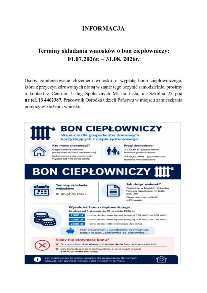 Mops Bon Ciepłowniczy Info